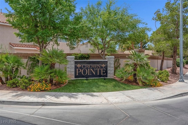 1312 Fragrant Spruce Ave, Las Vegas, NV 89123 - view of community sign