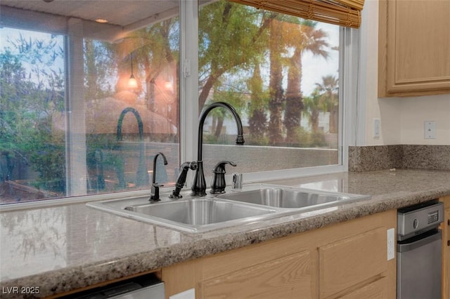 1312 Fragrant Spruce Ave, Las Vegas, NV 89123 - kitchen featuring a sink