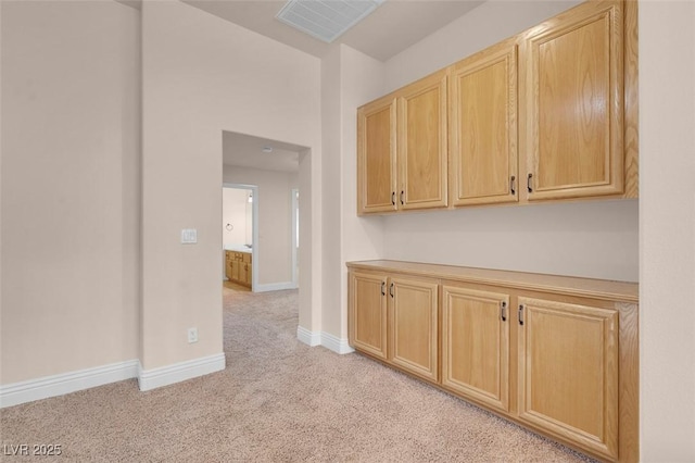 1312 Fragrant Spruce Ave, Las Vegas, NV 89123 - hallway featuring light colored carpet and baseboards