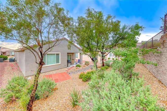2522 Darda St, Henderson, NV 89044 - view of yard with a patio and central AC unit