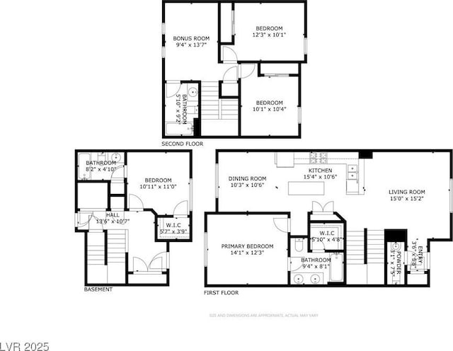 4563 Townwall St, Las Vegas, NV 89115 - home floor plan