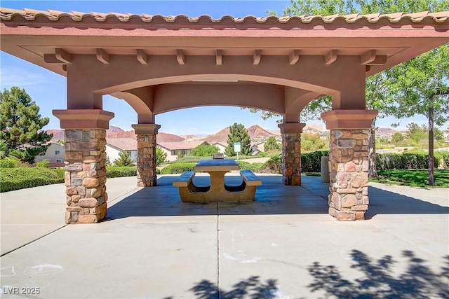 1272 Olivia Pkwy, Henderson, NV 89011 - view of patio
