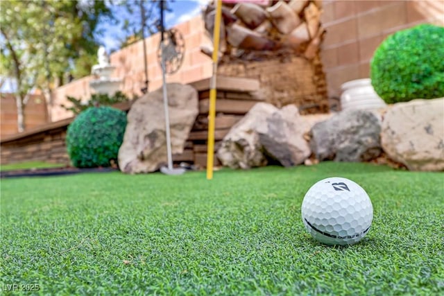 1272 Olivia Pkwy, Henderson, NV 89011 - view of grassy yard