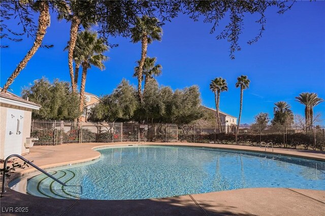 3312 Speckle Summer Pl Unit 3, North Las Vegas, NV 89084 - community pool with a patio area