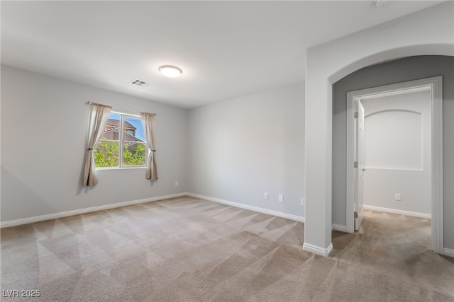 10917 Mount Pendleton St, Las Vegas, NV 89179 - empty room with carpet and baseboards