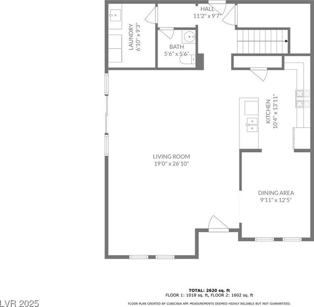 10917 Mount Pendleton St, Las Vegas, NV 89179 - home floor plan