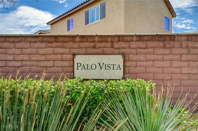 7372 S Palo Real Ct, Las Vegas, NV 89179 - view of community sign