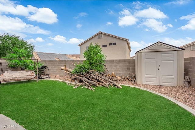 6108 Shallow Springs St, Las Vegas, NV 89130 - view of yard