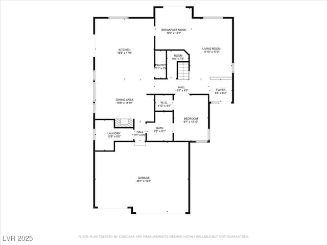 10680 Sapphire Vista Ave, Las Vegas, NV 89144 - property floor plan