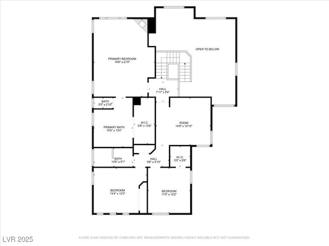 10680 Sapphire Vista Ave, Las Vegas, NV 89144 - home floor plan