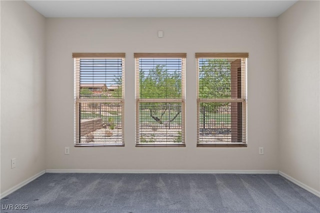 1407 Wheelwright Ct, Mesquite, NV 89034 - carpeted empty room featuring baseboards