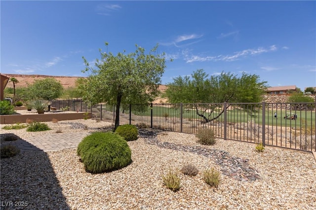 1407 Wheelwright Ct, Mesquite, NV 89034 - view of yard