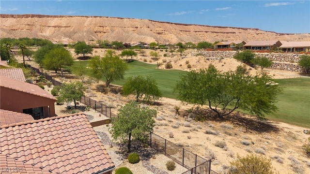 1407 Wheelwright Ct, Mesquite, NV 89034 - mountain view with a golf club