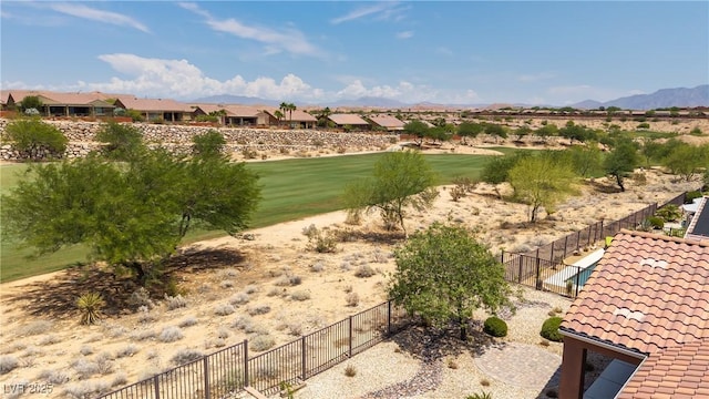 1407 Wheelwright Ct, Mesquite, NV 89034 - view of mountain background with nearby suburban area