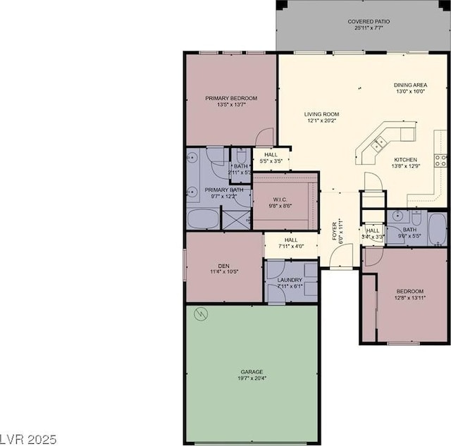 1407 Wheelwright Ct, Mesquite, NV 89034 - floor plan / room layout