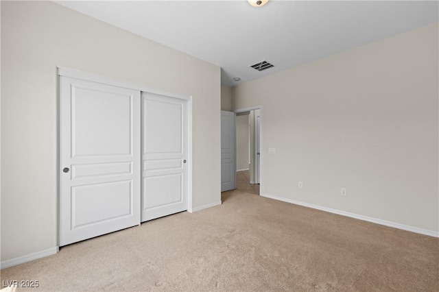1407 Wheelwright Ct, Mesquite, NV 89034 - unfurnished bedroom with carpet, baseboards, and a closet