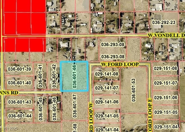 770 Ford Loop Rd, Pahrump, NV 89048