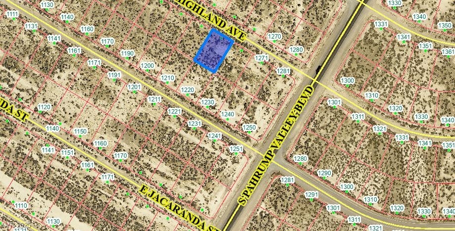 1251 E Highland Ave, Pahrump, NV 89048