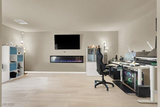 8060 Haywood Estate Ave, Las Vegas, NV 89113 - office space featuring wood finished floors and baseboards