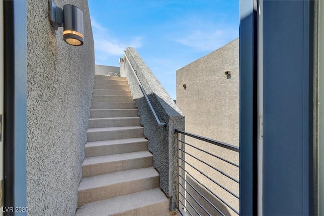 8060 Haywood Estate Ave, Las Vegas, NV 89113 - view of staircase