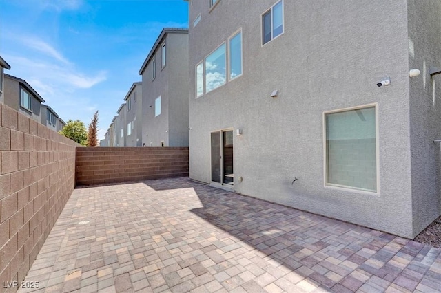 8060 Haywood Estate Ave, Las Vegas, NV 89113 - fenced backyard featuring a patio