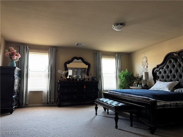 6454 Mount Palomar Ave, Las Vegas, NV 89139 - carpeted bedroom featuring a textured ceiling