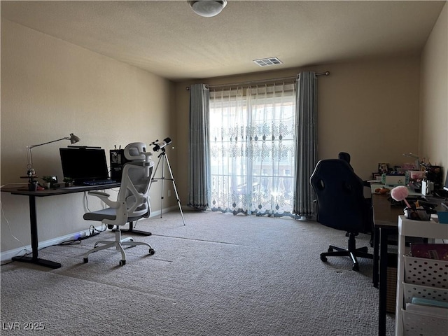 6454 Mount Palomar Ave, Las Vegas, NV 89139 - office with carpet floors and baseboards