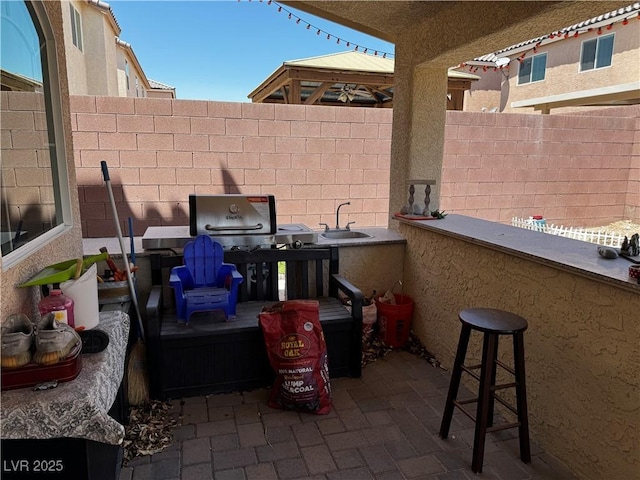 6454 Mount Palomar Ave, Las Vegas, NV 89139 - view of patio / terrace
