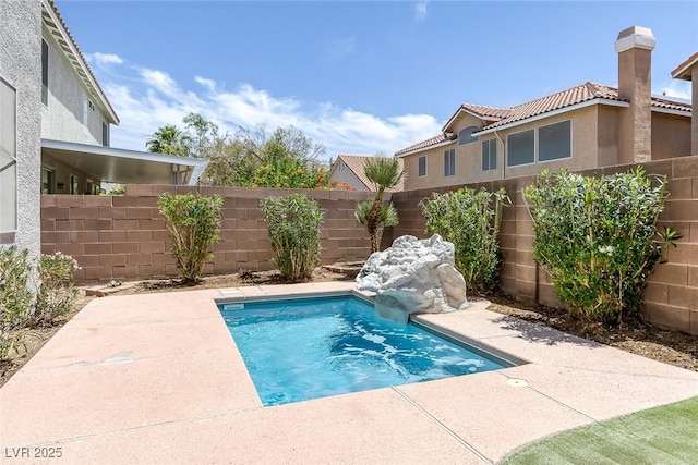 2367 Tilden Way, Henderson, NV 89074 - view of pool featuring a fenced backyard