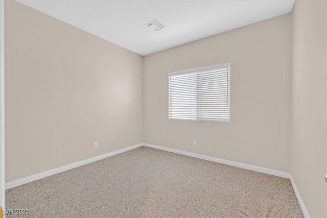 927 Clear Diamond Ave, Las Vegas, NV 89123 - spare room featuring carpet floors and baseboards