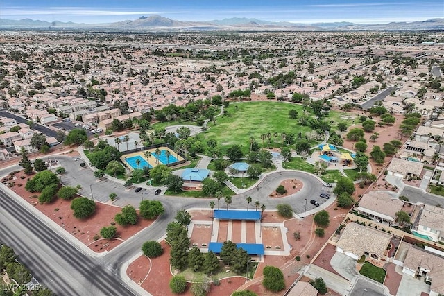 927 Clear Diamond Ave, Las Vegas, NV 89123 - view of property location featuring a mountain backdrop and nearby suburban area