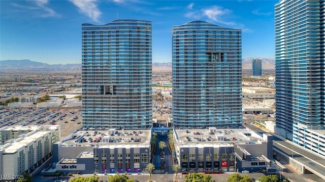 4575 Dean Martin Dr Unit 304, Las Vegas, NV 89103 - view of city featuring a mountain backdrop