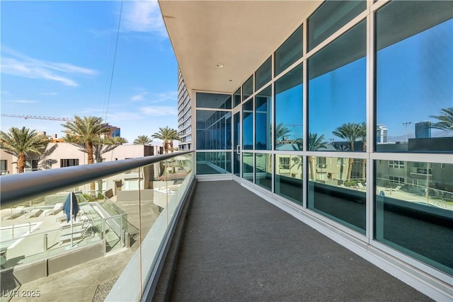 4575 Dean Martin Dr Unit 304, Las Vegas, NV 89103 - view of balcony