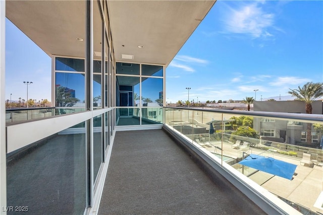 4575 Dean Martin Dr Unit 304, Las Vegas, NV 89103 - view of balcony