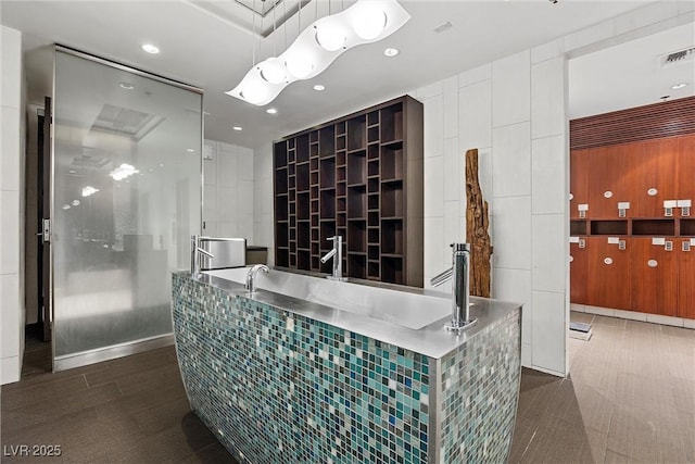 4575 Dean Martin Dr Unit 304, Las Vegas, NV 89103 - reception area with recessed lighting