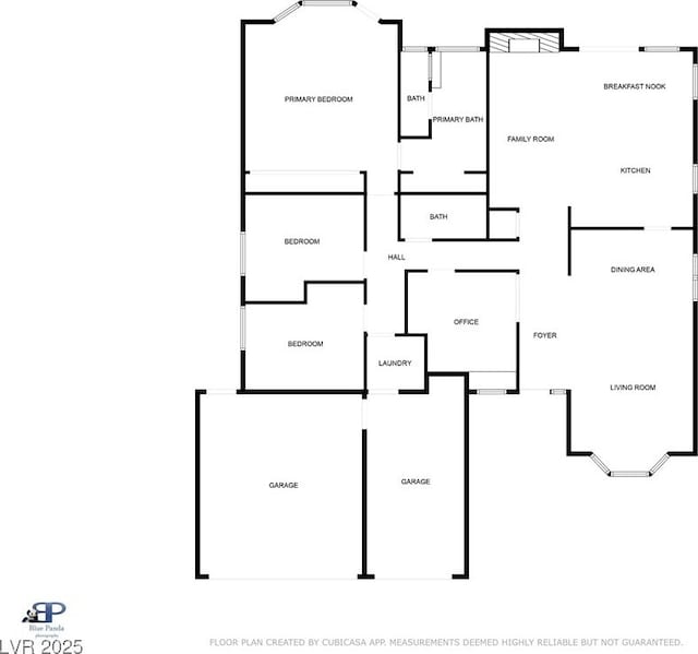 6508 Peppermill Dr, Las Vegas, NV 89146 - home floor plan