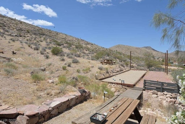 275 Vegas Dr, Goodsprings, NV 89019 - view of mountain background