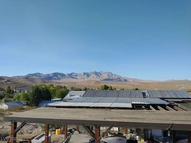 275 Vegas Dr, Goodsprings, NV 89019 - view of mountain background