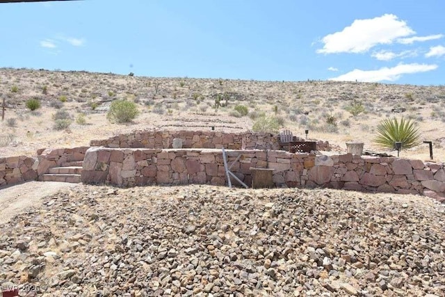 275 Vegas Dr, Goodsprings, NV 89019 - view of yard