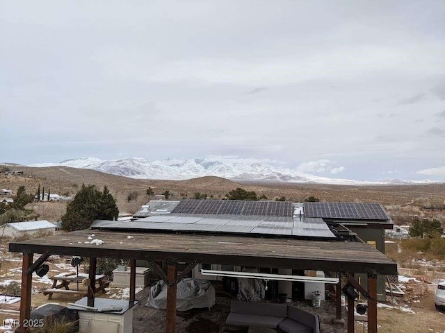 275 Vegas Dr, Goodsprings, NV 89019 - view of home's community with a mountain view