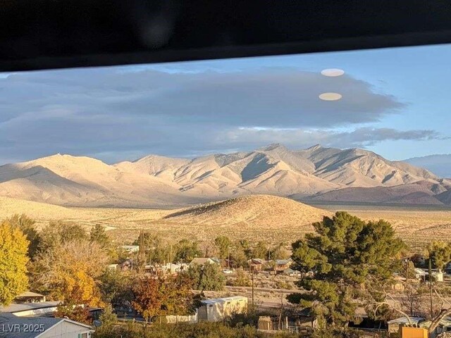 275 Vegas Dr, Goodsprings, NV 89019 - view of mountain backdrop