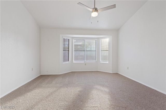 9105 Marble Dr, Las Vegas, NV 89134 - carpeted spare room featuring a ceiling fan and baseboards