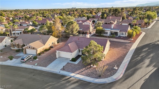 9105 Marble Dr, Las Vegas, NV 89134 - aerial view of residential area