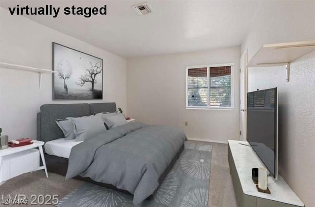 9105 Marble Dr, Las Vegas, NV 89134 - bedroom featuring carpet and baseboards