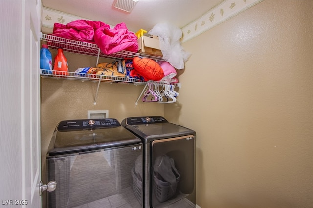 4429 E Azure Ave, Las Vegas, NV 89115 - washroom featuring washing machine and dryer