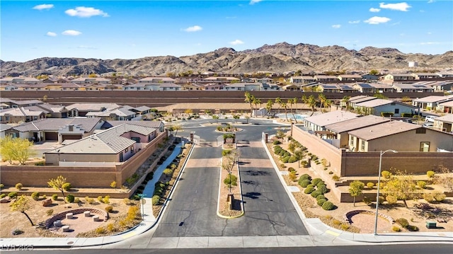 2225 Chandler Ranch Pl, Laughlin, NV 89029 - aerial perspective of suburban area with mountains