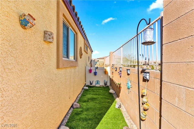 2225 Chandler Ranch Pl, Laughlin, NV 89029 - view of yard