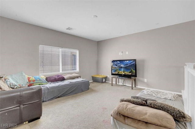 9840 Chief Sky St, Las Vegas, NV 89178 - living room with carpet floors and baseboards
