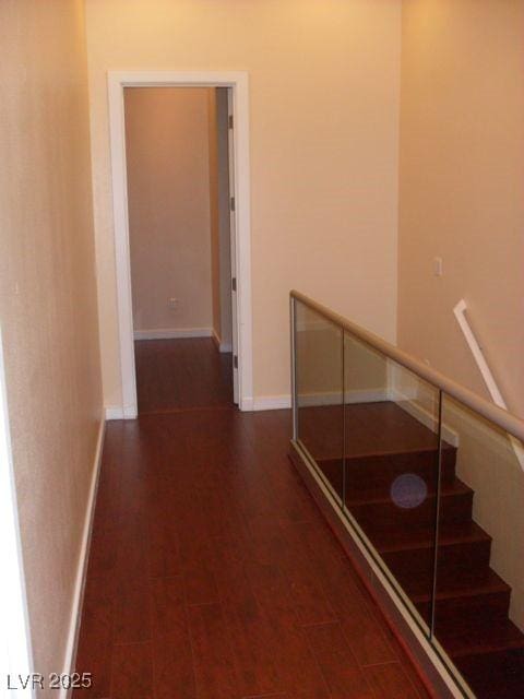 4585 Dean Martin Dr Unit 205, Las Vegas, NV 89103 - hall with baseboards