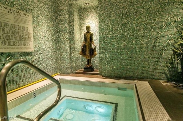 4585 Dean Martin Dr Unit 205, Las Vegas, NV 89103 - view of swimming pool